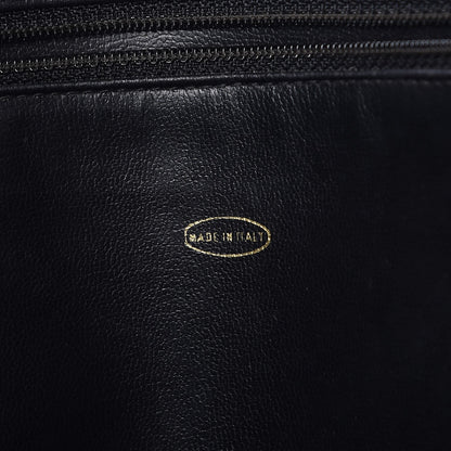 Chanel Lambskin Quilted Shoulder Bag Black 7 of 20