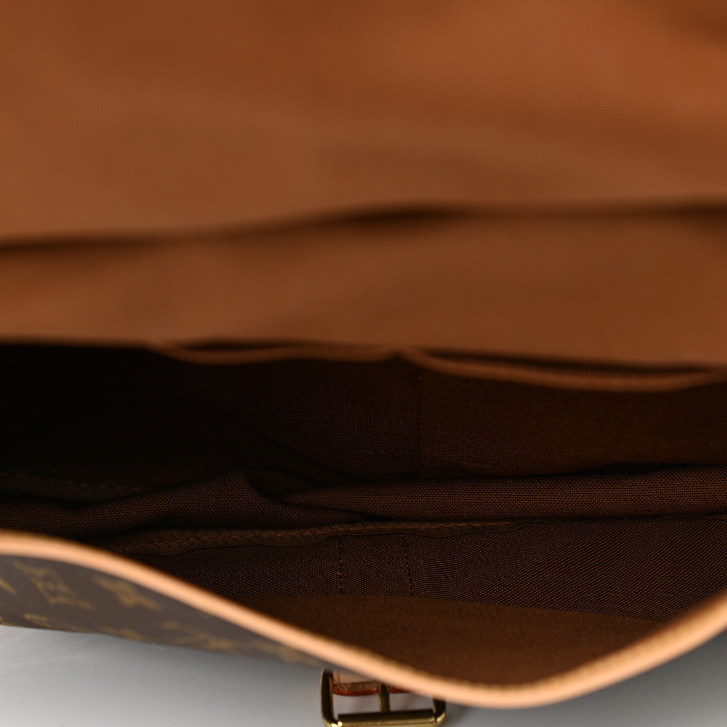 Louis Vuitton Monogram Saumur 35 5 of 10