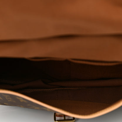 Louis Vuitton Monogram Saumur 35 5 of 10
