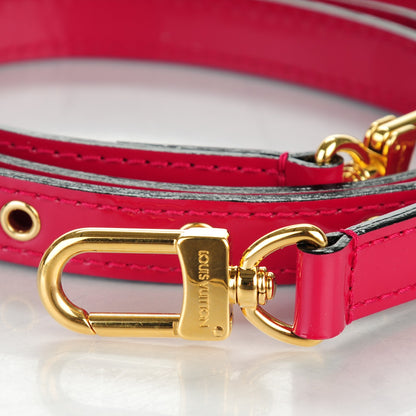 Louis Vuitton Patent 16mm Adjustable Shoulder Strap Rose Indien 3 of 4