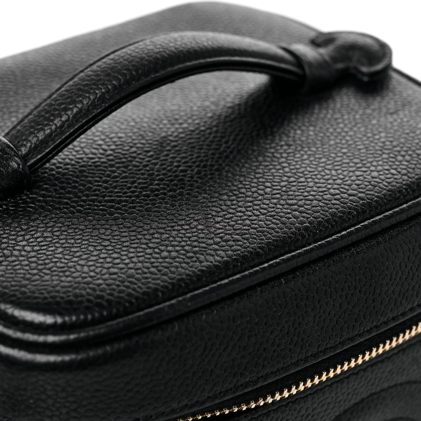 Caviar Vanity Cosmetic Case Black