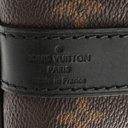 Louis Vuitton Damier Ebene Keepall Bandouliere 45 6 of 12