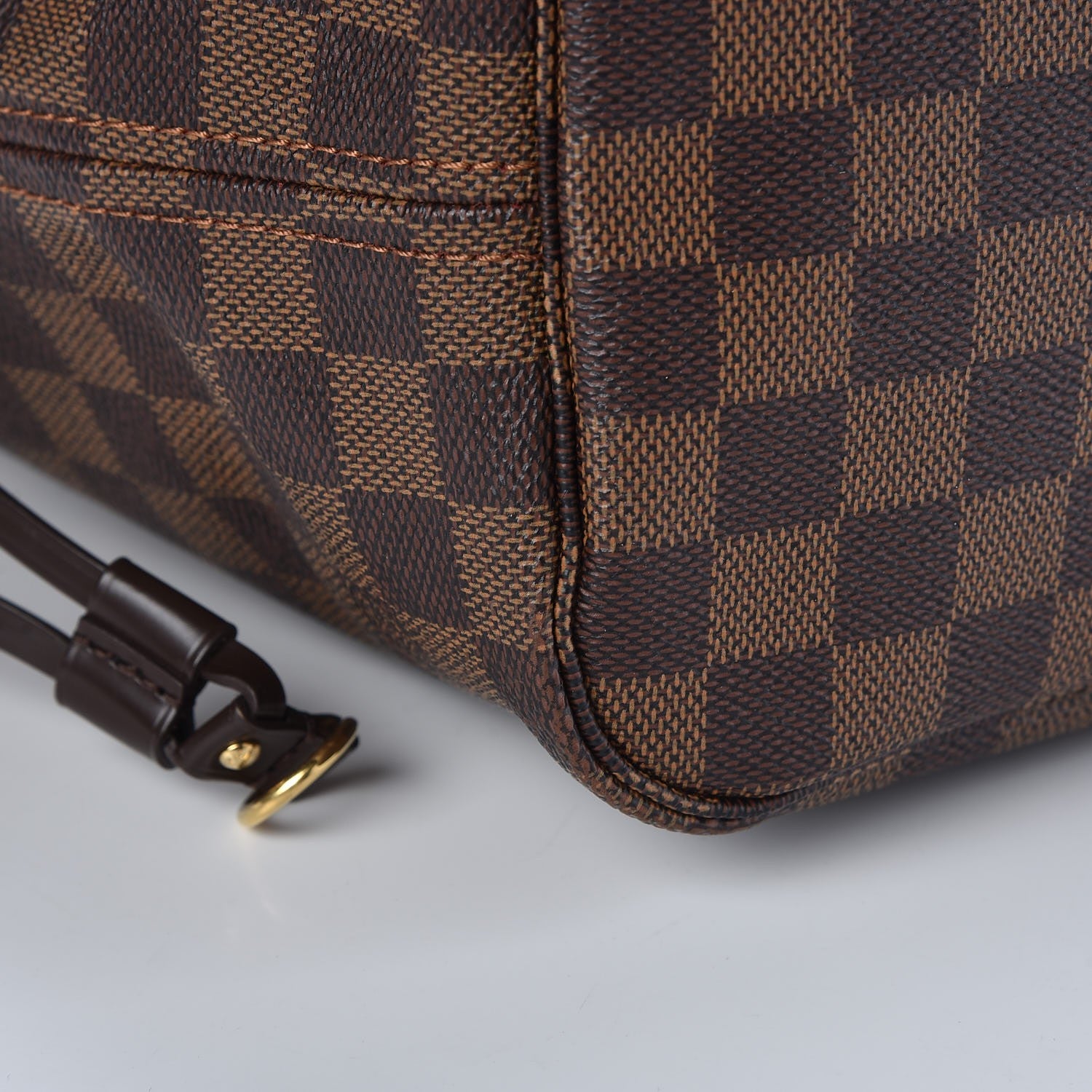 Louis Vuitton Damier Ebene Neverfull MM 10 of 12