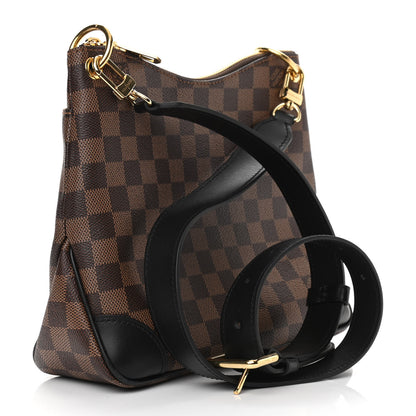 Louis Vuitton Damier Ebene Odeon PM Black 3 of 10