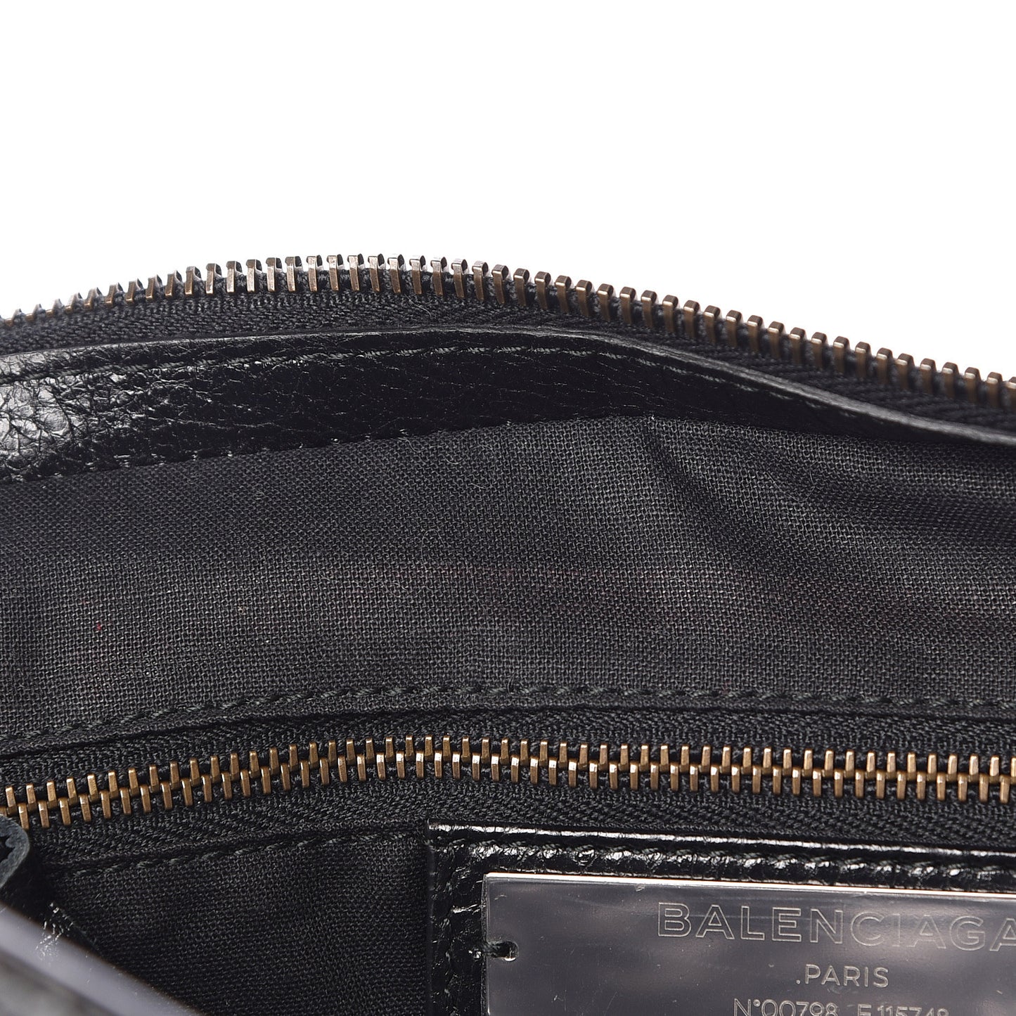 Agneau Classic Hardware City Black
