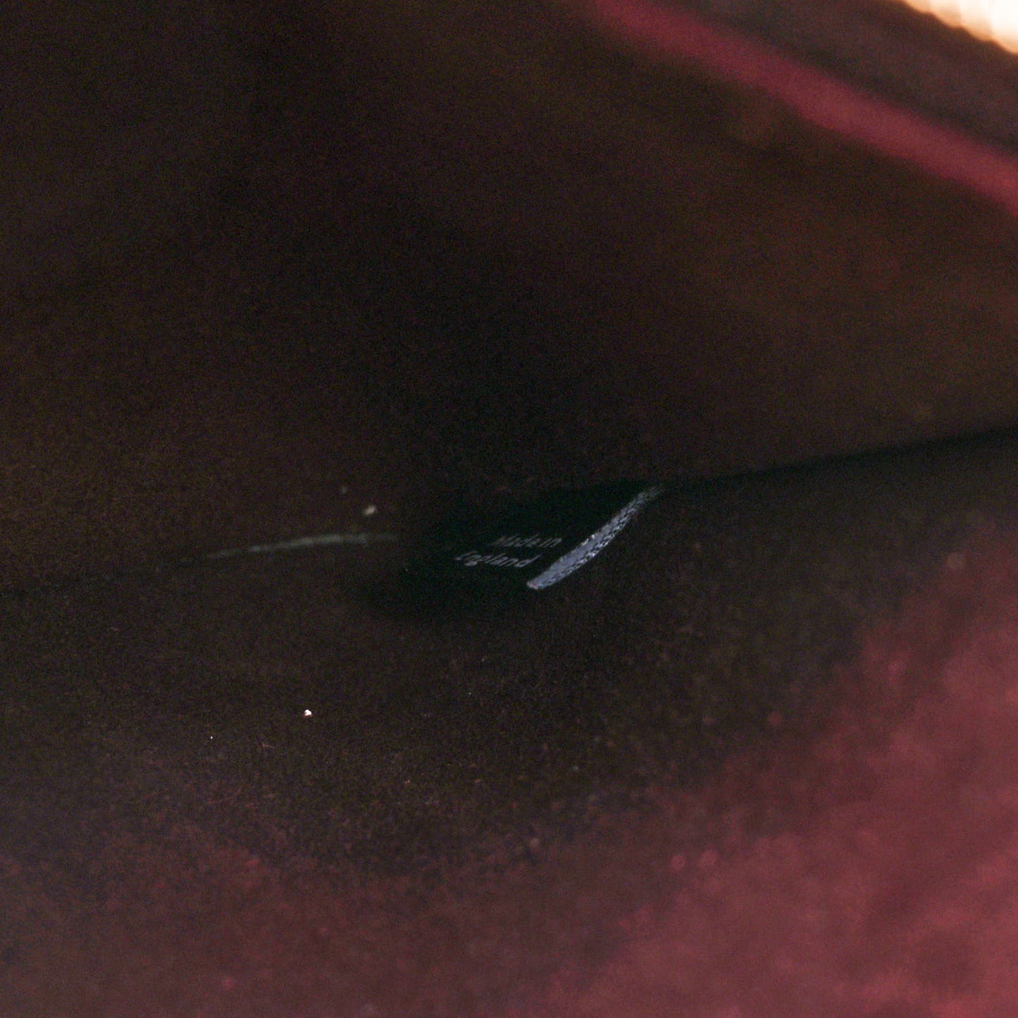 Classic Grain Small New Bayswater Oxblood