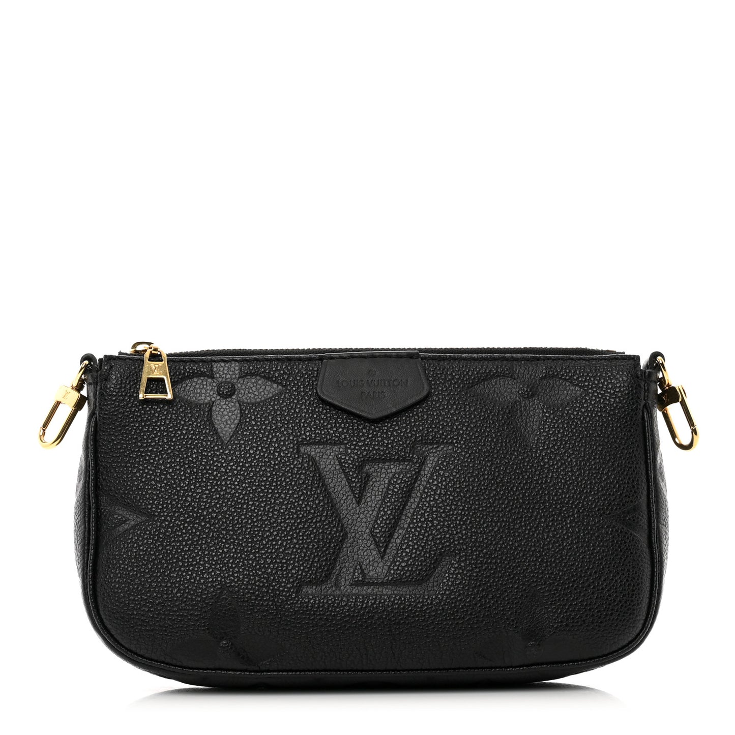 Empreinte Monogram Giant Multi Pochette Accessories Mini Pochette Black