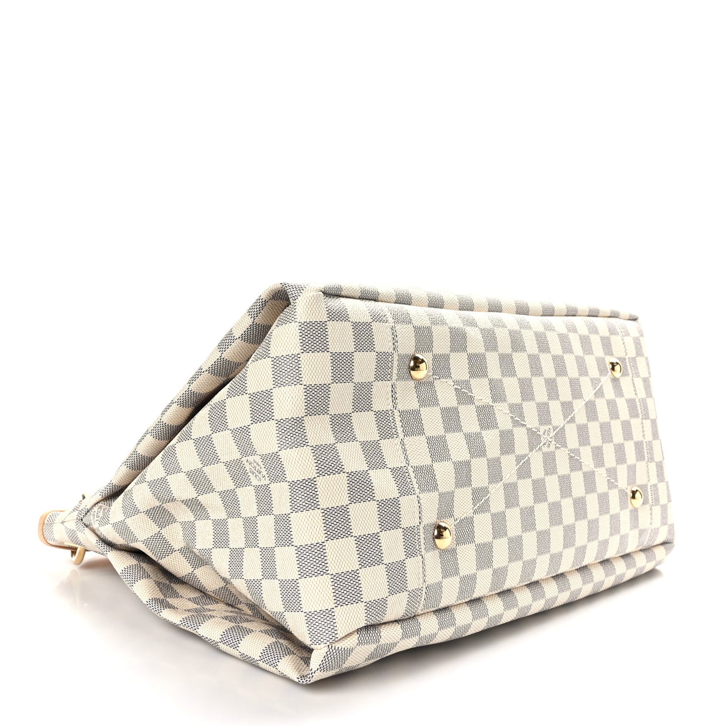 Damier Azur Artsy MM