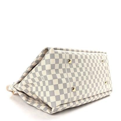 Louis Vuitton Damier Azur Artsy MM 4 of 10