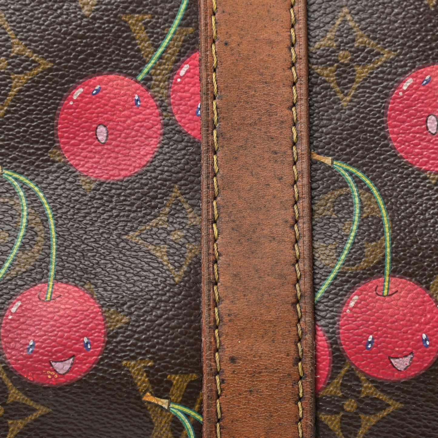 Monogram Cerises Keepall 45