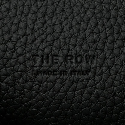 The Row Matte Grained Calfskin Soft Margaux 15 Black 6 of 9