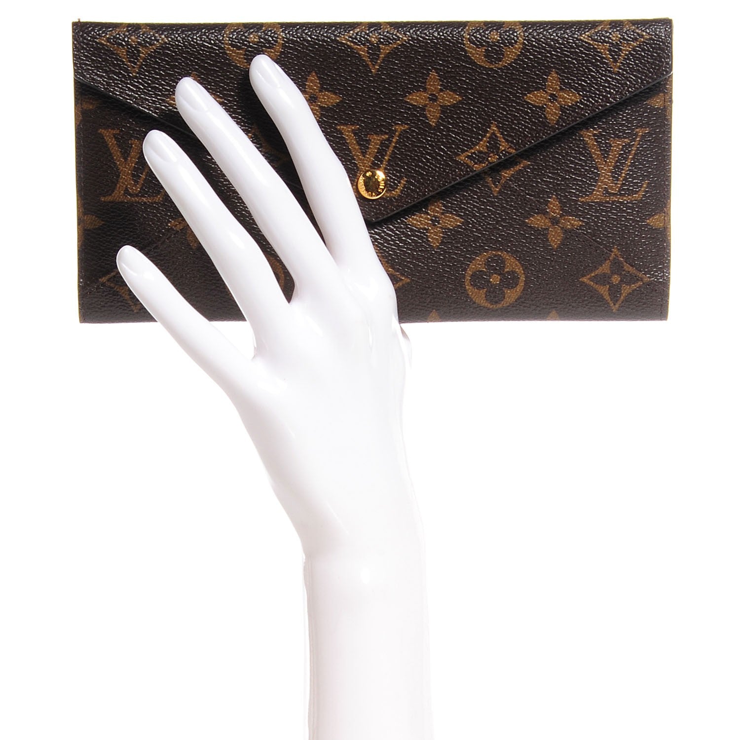 Louis Vuitton Monogram Long Origami Wallet 2 of 7