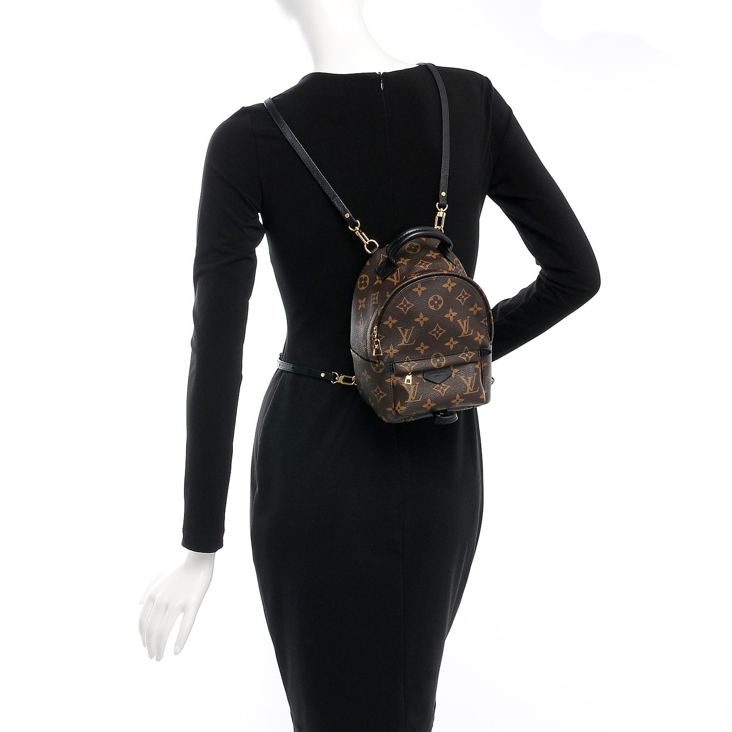 Monogram Palm Springs Backpack Mini