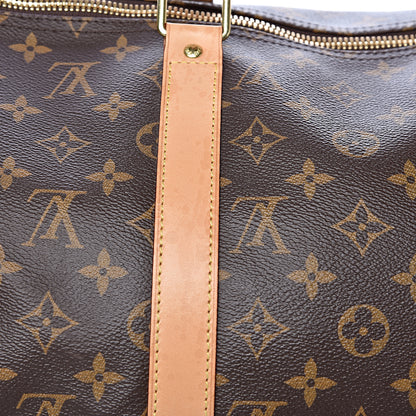 Louis Vuitton Monogram Keepall Bandouliere 50 15 of 21