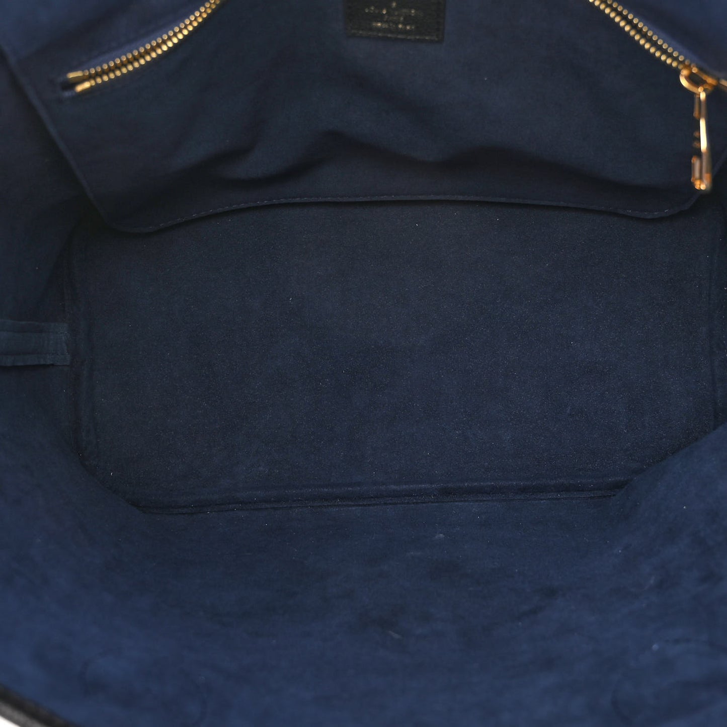 LOUIS VUITTON Empreinte Monogram Giant Neverfull MM Black