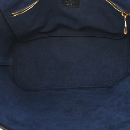 Louis Vuitton LOUIS VUITTON Empreinte Monogram Giant Neverfull MM Black 4 of 8