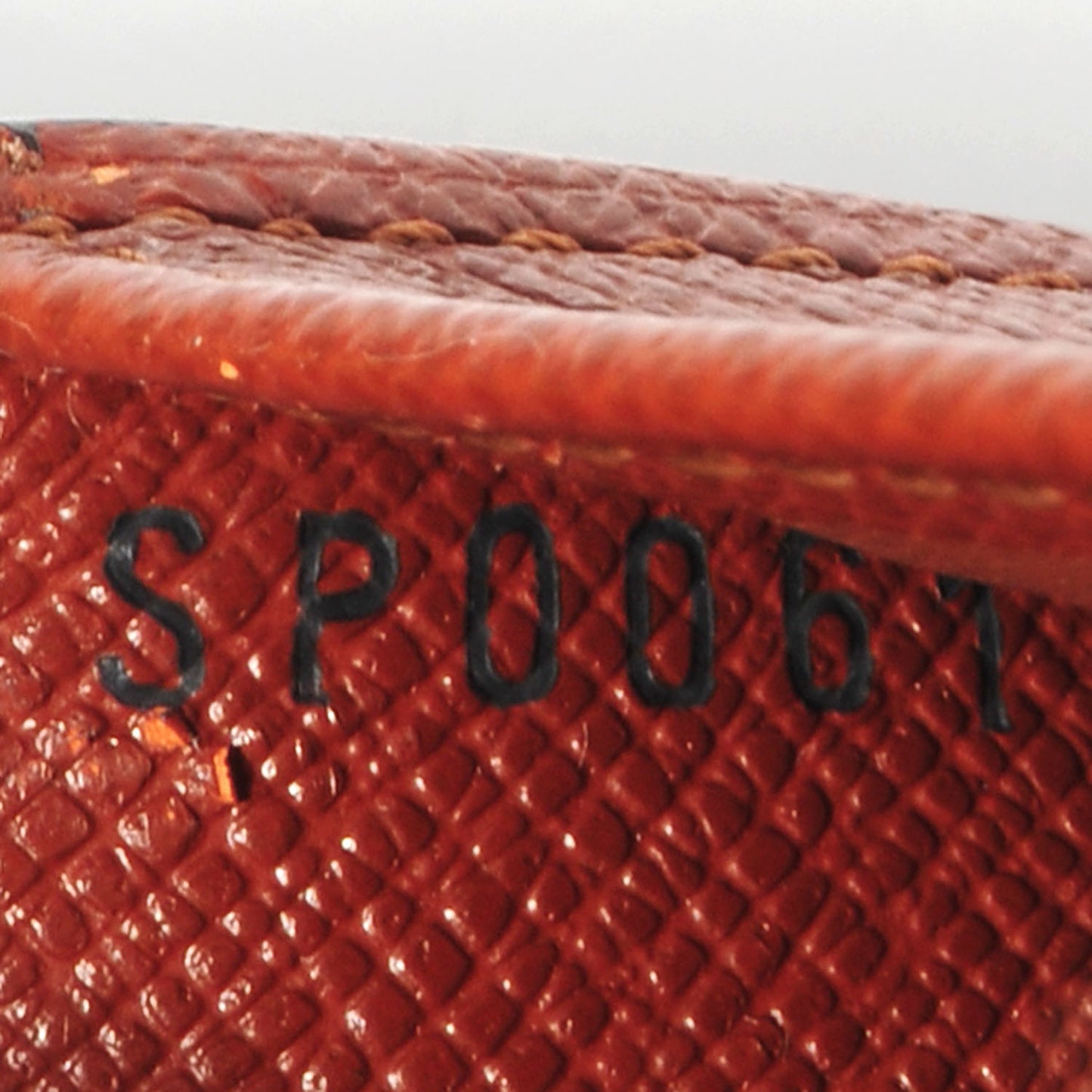 Monogram Small Ring Agenda Cover