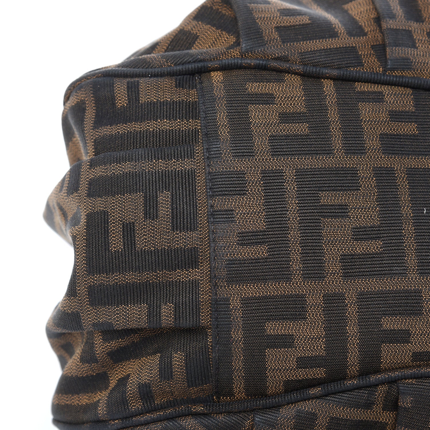 Fendi Zucca Mia Tote Tobacco 18 of 19