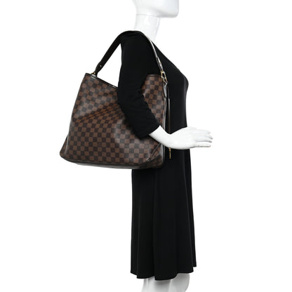 Louis Vuitton Damier Ebene Delightful MM 2 of 14