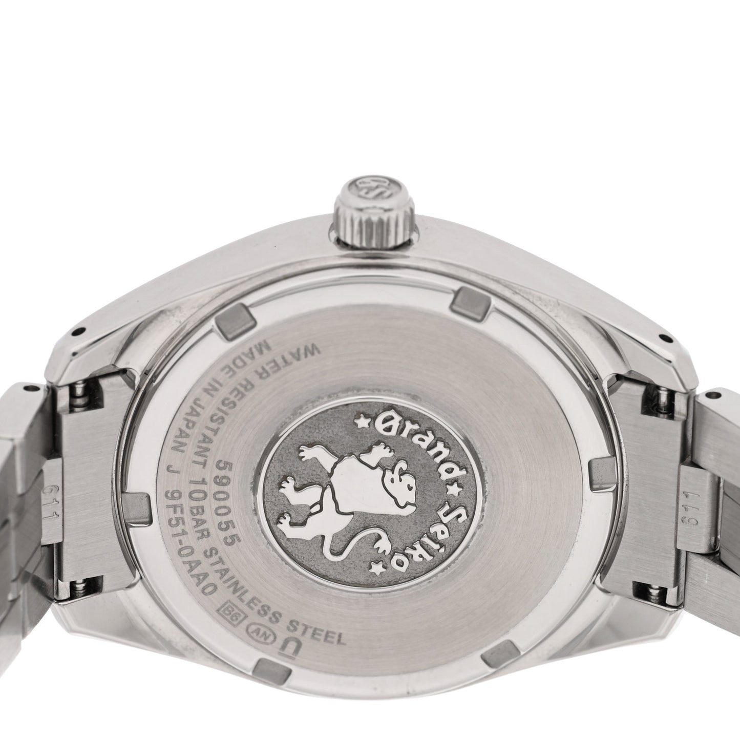 Stainless Steel 33mm Heritage Collection Quartz Watch White SBGX359