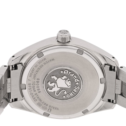 Grand Seiko Stainless Steel 33mm Heritage Collection Quartz Watch White SBGX359 4 of 5