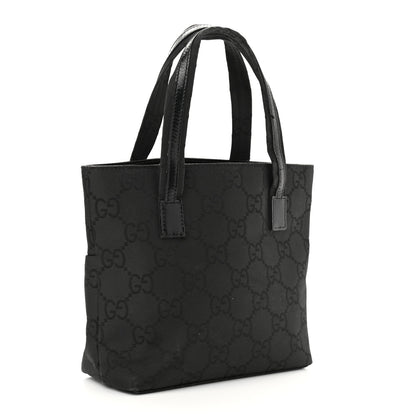 Gucci GG Plus Small Monogram Tote Black 2 of 11