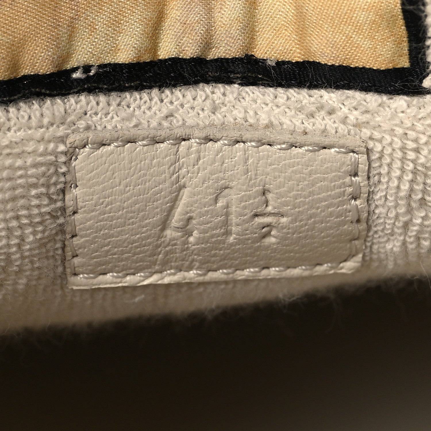 Gucci Calfskin GG Supreme Crystals Web Screener Sneaker 41.5 Azure Dusty Milk Beige 6 of 9