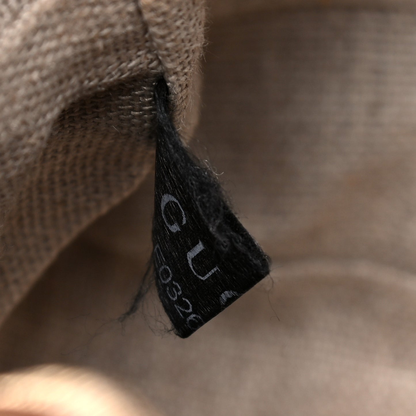 Monogram Mini Bree Messenger Bag Beige Tabacco