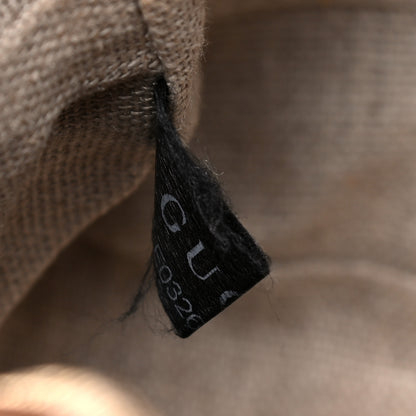 Gucci Monogram Mini Bree Messenger Bag Beige Tabacco 8 of 24
