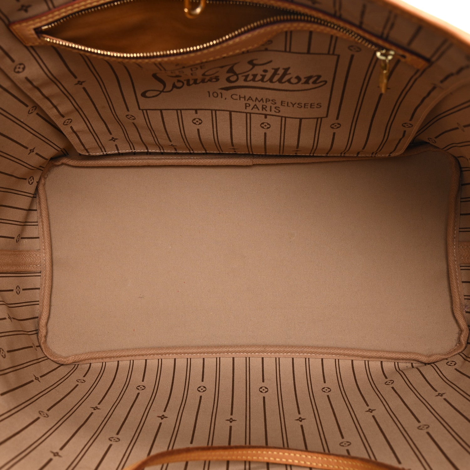 Louis Vuitton Monogram Neverfull GM 5 of 10