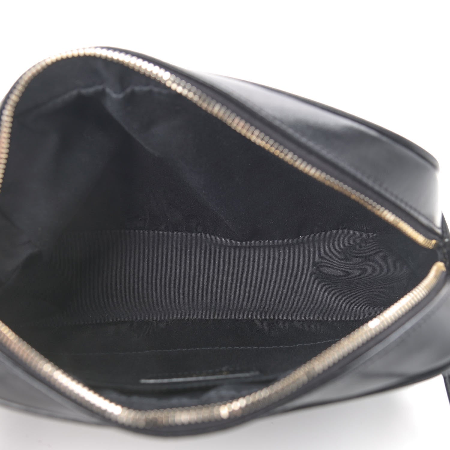 Saint Laurent Calfskin Matelasse Monogram Lou Camera Bag Black 5 of 9