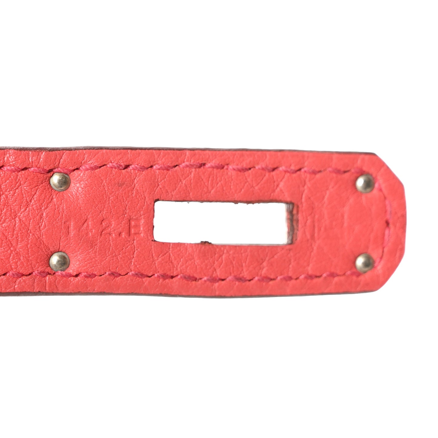 Taurillon Clemence Birkin 35 Bougainvillea