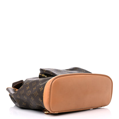 Louis Vuitton Monogram Montsouris GM Backpack 4 of 16
