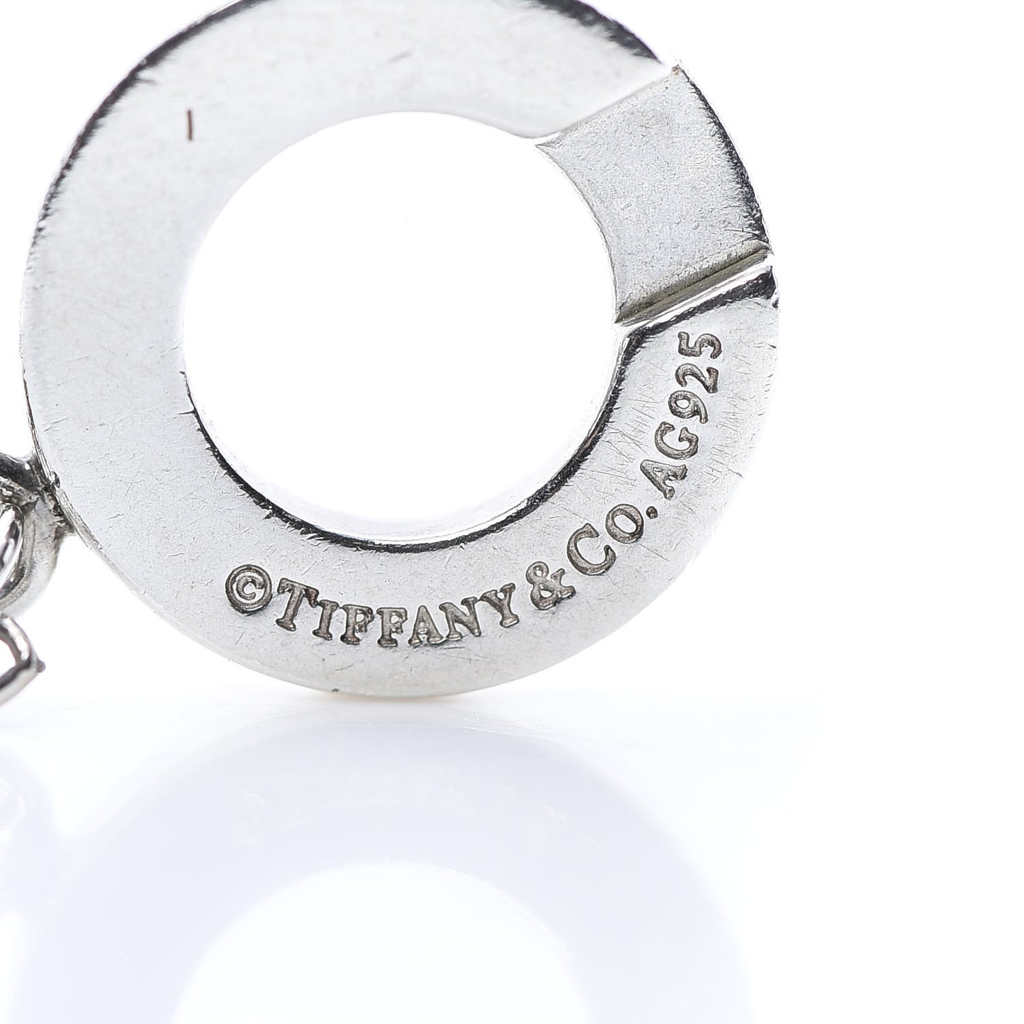 Sterling Silver 4mm Beads Toggle Bracelet