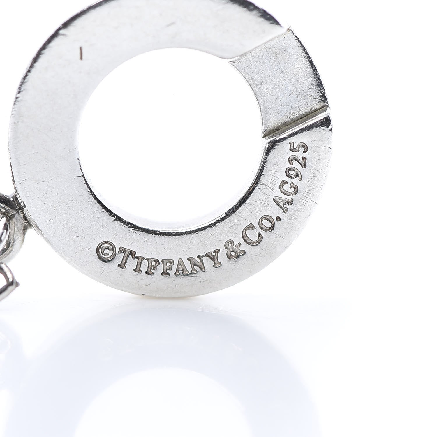 Tiffany Sterling Silver 4mm Beads Toggle Bracelet 4 of 5
