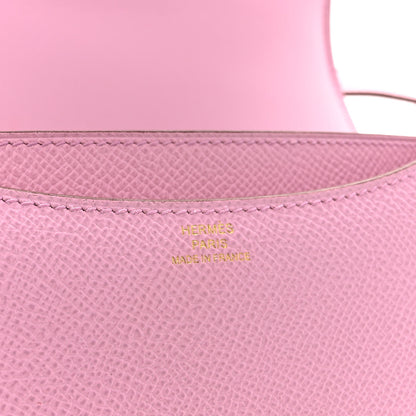 Hermes Epsom Constance 18 Mauve Sylvestre 6 of 10