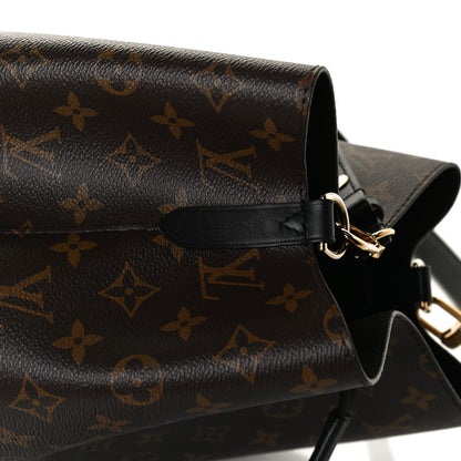 Louis Vuitton Monogram Neonoe MM Black 6 of 13
