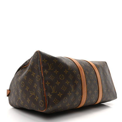 Louis Vuitton Monogram Keepall 45 4 of 8