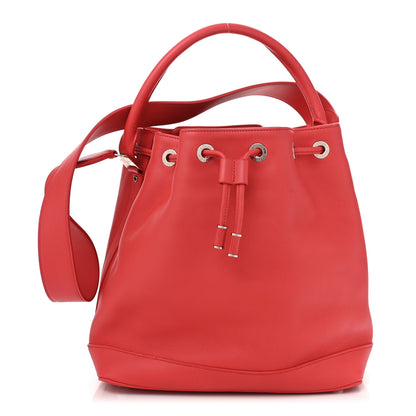 Louis Vuitton Calfskin Bucket Bag  Dark Pink 1 of 15