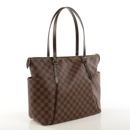 Louis Vuitton Damier Ebene Totally MM 3 of 8