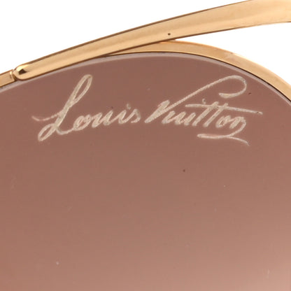 Louis Vuitton Thelma Sunglasses Z0055U Gold 14 of 14