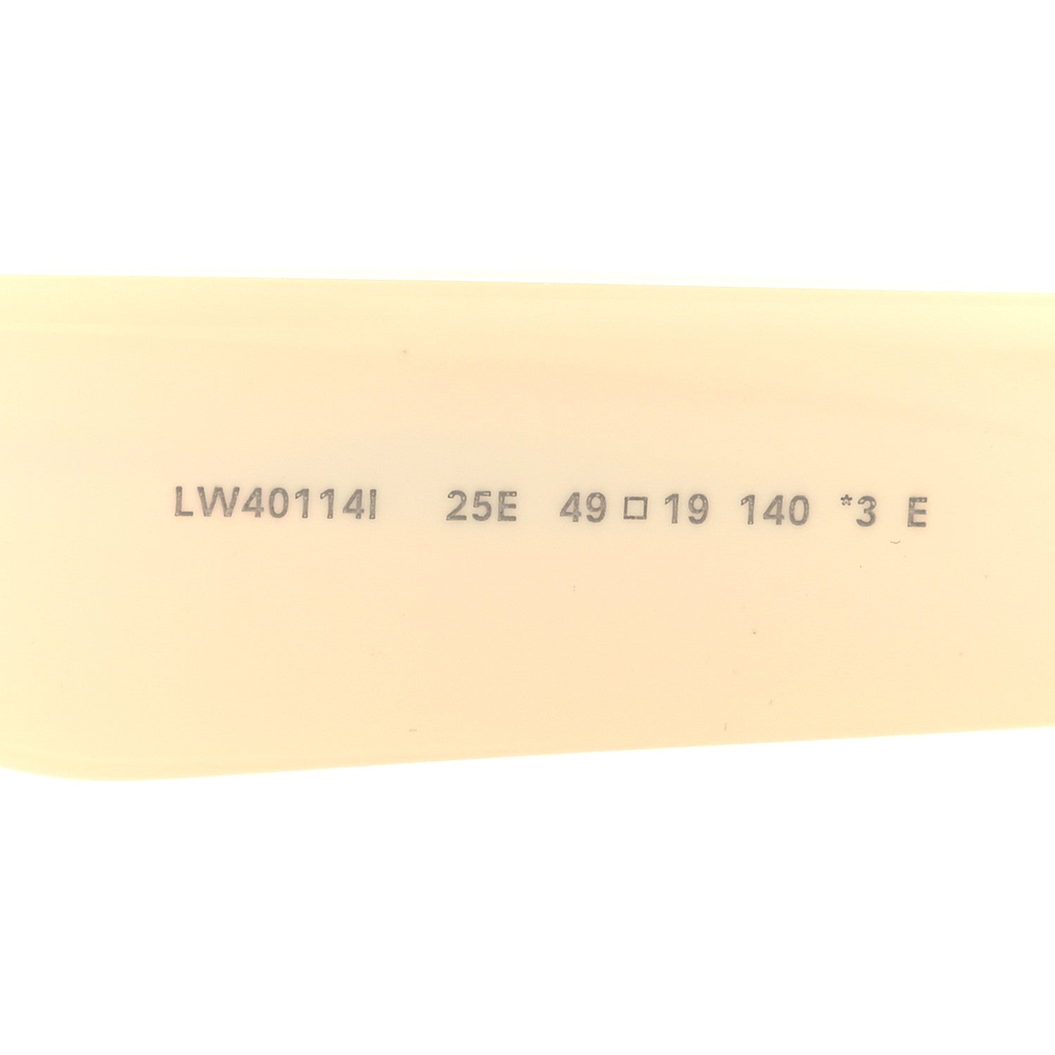 Loewe Acetate Screen Sunglasses LW40114I White 6 of 7