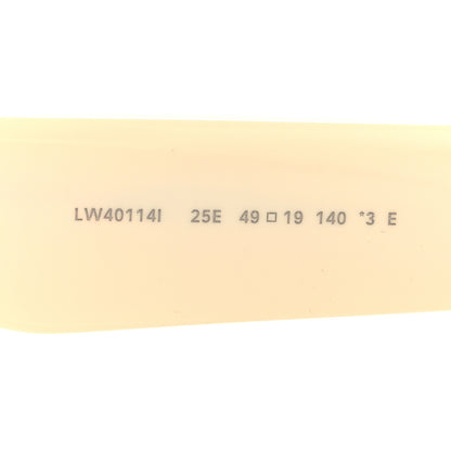Loewe Acetate Screen Sunglasses LW40114I White 6 of 7