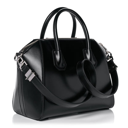 Givenchy Shiny Lord Calfskin Small Antigona Black 3 of 10