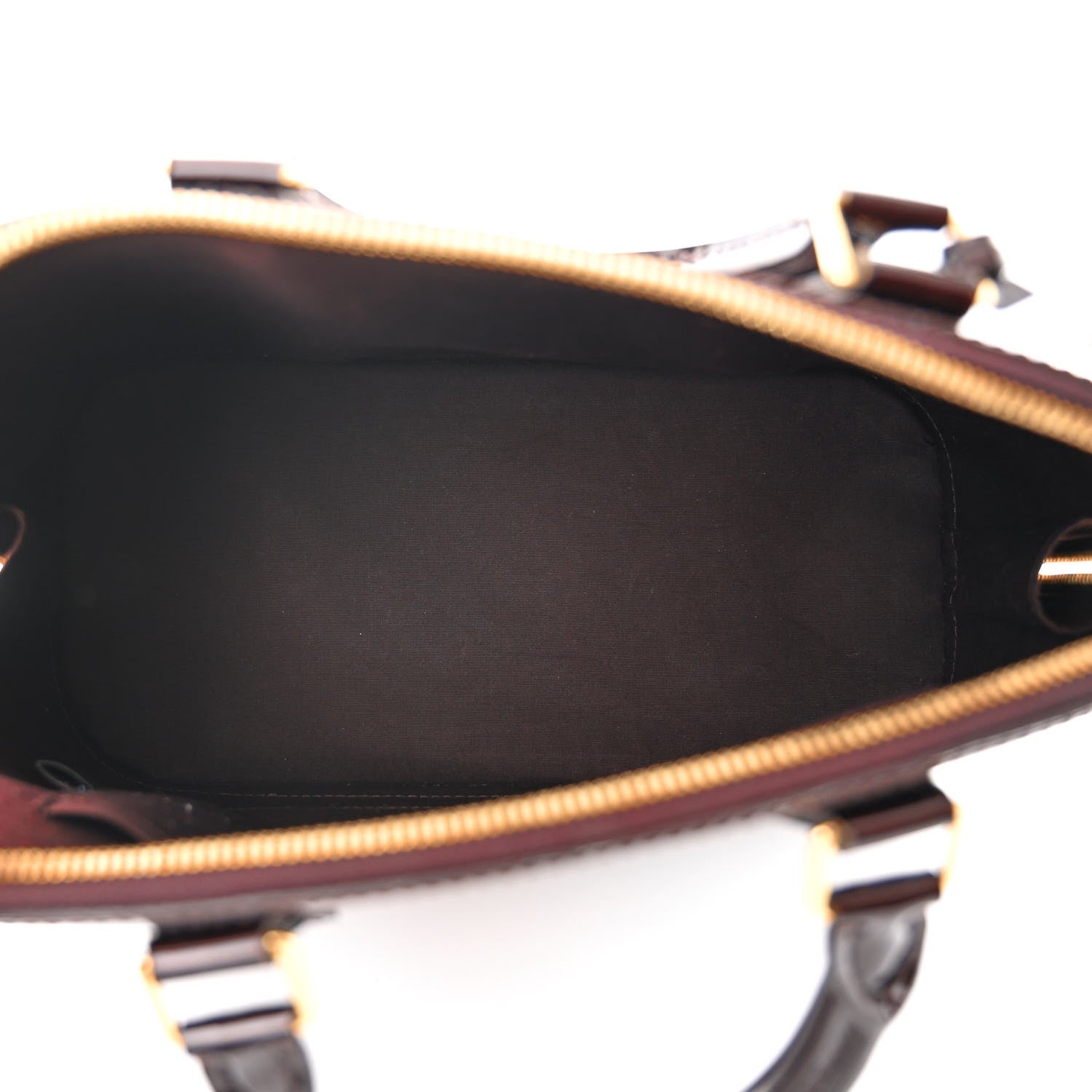 Louis Vuitton Vernis Alma PM Amarante 5 of 9