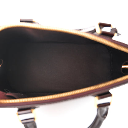 Louis Vuitton Vernis Alma PM Amarante 5 of 9