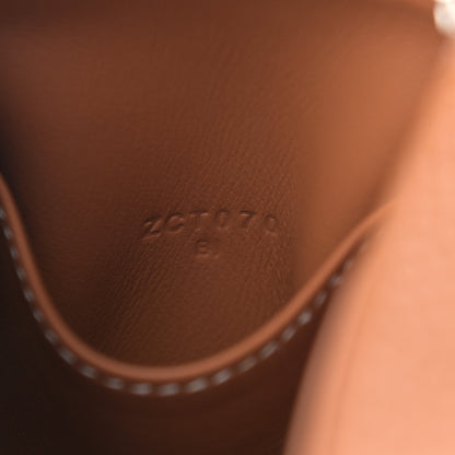Hermes Taurillon Clemence Mini Lindy 20 Gold 7 of 11