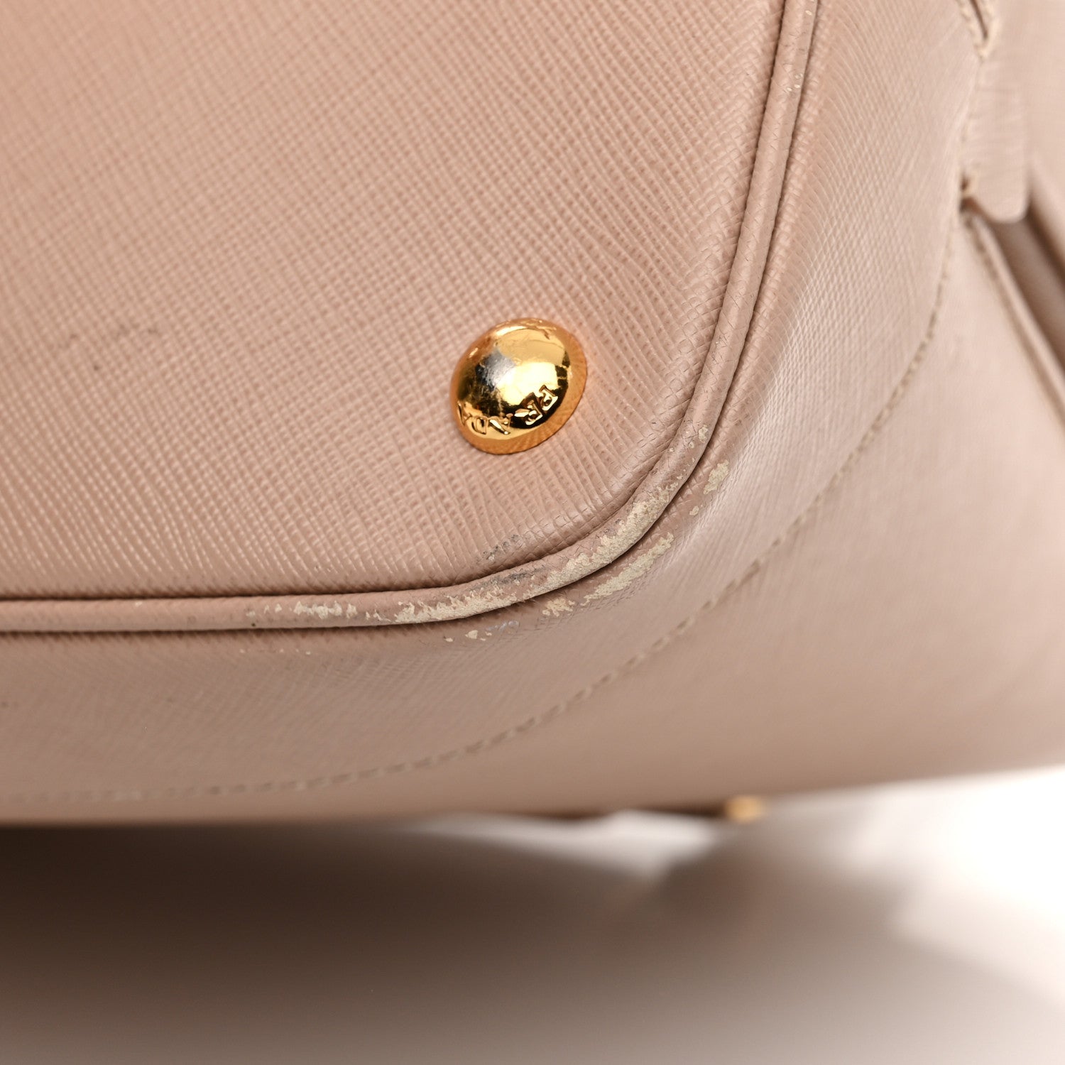 Prada Saffiano Lux Medium Open Promenade Tote Cammeo 13 of 18