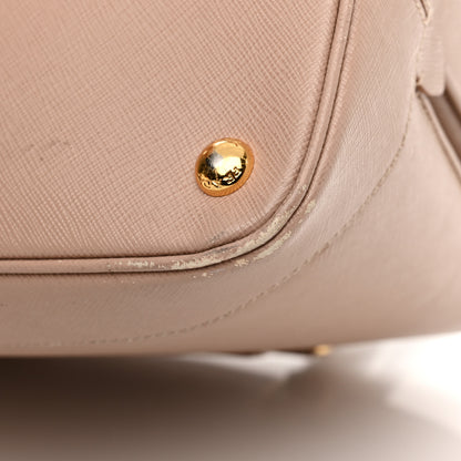 Prada Saffiano Lux Medium Open Promenade Tote Cammeo 13 of 18