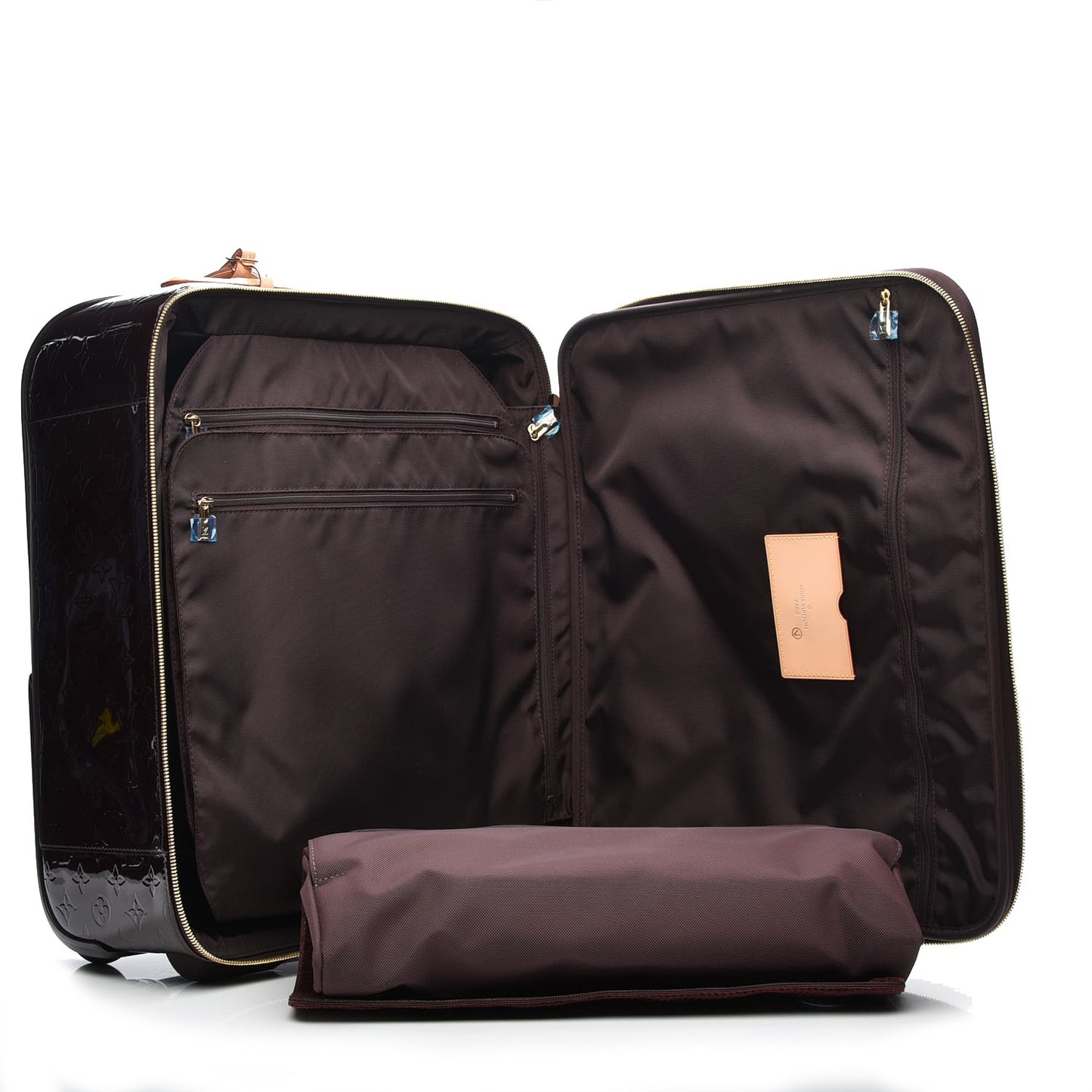Vernis Pegase 45 Rolling Luggage Amarante